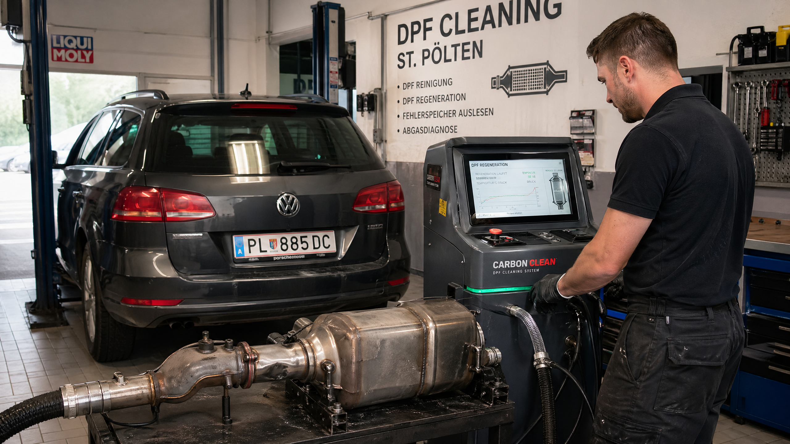 Dieselpartikelfilter: Regeneration und Pflege