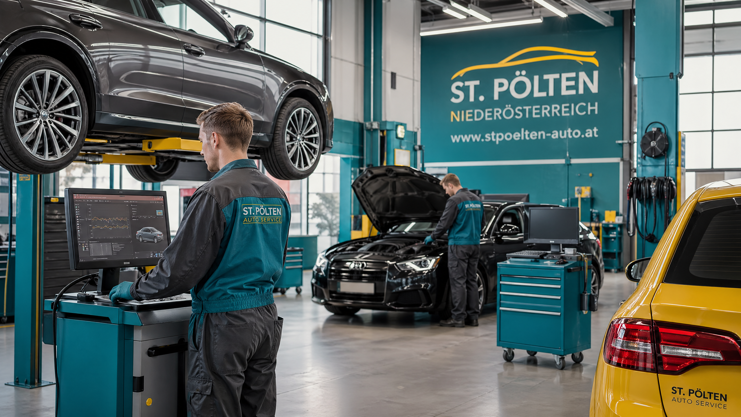 TechAuto St. Pölten Werkstatt